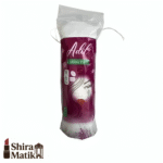 پد سکه‌ای پنبه‌ای دوردوخت ۸۲ عددی | مناسب پاک کردن آرایش و تونر