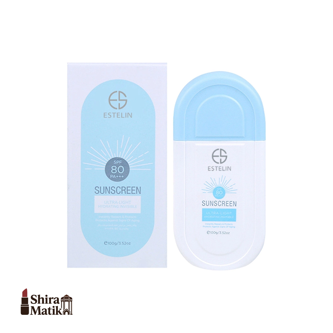 کرم ضدآفتاب بدون رنگ استلین SPF80